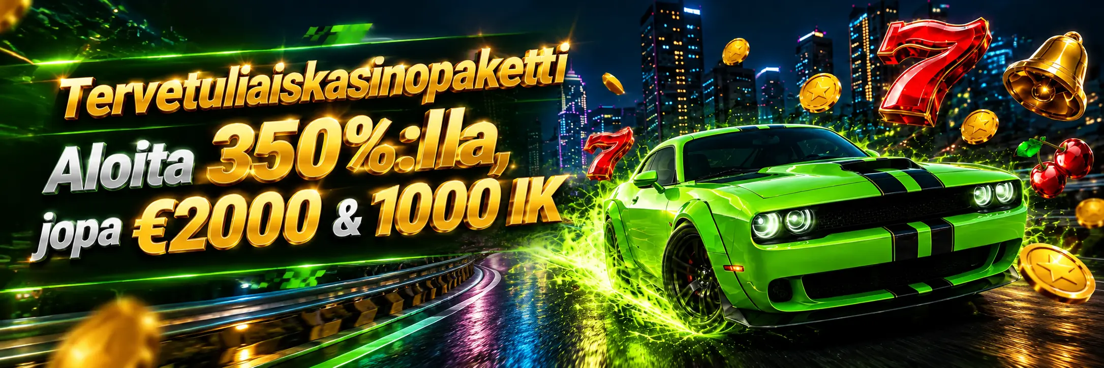 Go4Casino Suomi Banner