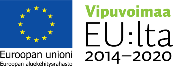 euroopan unionin aluekehitysrahasto logo